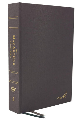 ESV, MacArthur Study Bible, Brown Leathersoft - MacArthur John F.