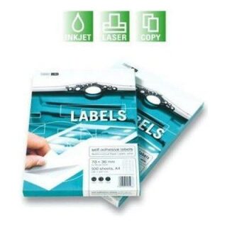 Etikety EUROLABELS - 3 etikety na A4 (100 ks), 140g - neuveden