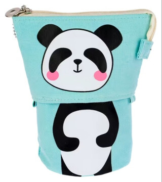 Etue skládací - Panda - 