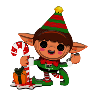 EUGY Elf 3D kartonová skládačka - 