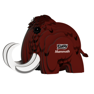 EUGY Mamut 3D kartonová skládačka - 