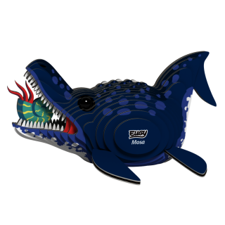 EUGY Mosasaurus 3D kartonová skládačka - 