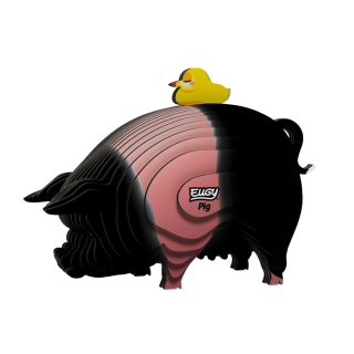 EUGY Prase 3D kartonová skládačka - 