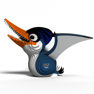 Pterodaktyl 3D kartonová skládačka - 