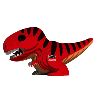EUGY Tyranosaurus 3D kartonová skládačka - 