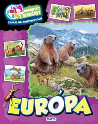 Momentky z divočiny: Európa - Ilona Bagoly