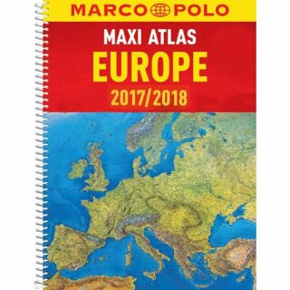 Europe 2017/18 maxi atlas - neuveden