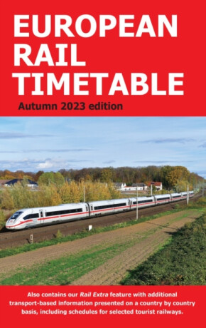 European Rail Timetable Autumn 2023 - 