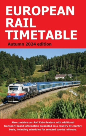 European Rail Timetable Autumn 2024 - 
