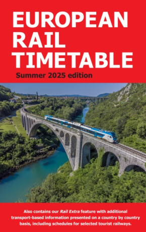 European Rail Timetable Summer 2025 - 