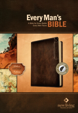 Every Man's Bible NLT, Deluxe Explorer Edition - Stephen Arterburn