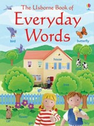 Everyday Words - English - Felicity Brooks