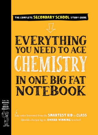 Everything You Need to Ace Chemistry in One Big Fat Notebook - Workman Publishing,Jennifer Swanson
