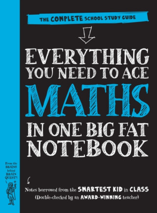 Everything You Need to Ace Maths in One Big Fat Notebook (UK Edition) - Workman Publishing