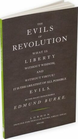 Evils of Revolution - Edmund Burke