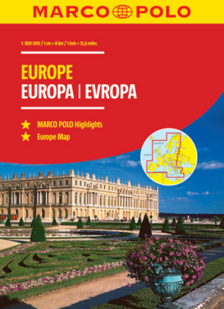 Evropa-Europa/atlas-spirála MD 1:800 000 - neuveden