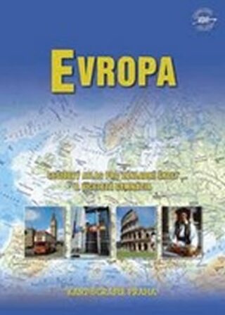 Evropa - sešitový atlas - neuveden