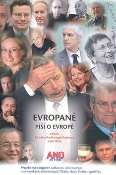 Evropané píší o Evropě - Monika MacDonagh-Pajerová,Jan Hron