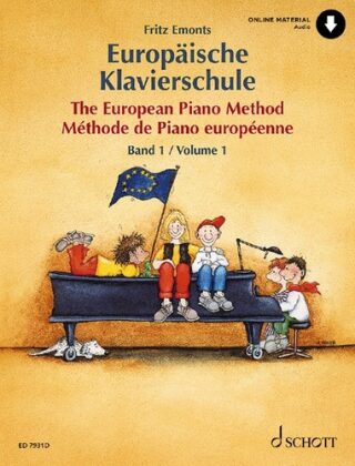 Evropská klavírní škola I. - Fritz Emonts