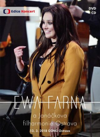 Ewa Farna a Janáčkova filharmonie Ostrava - CD + DVD - neuveden