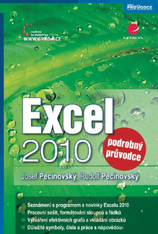 Excel 2010 - Josef Pecinovský,Rudolf Pecinovský