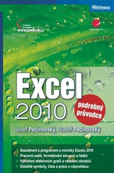 Excel 2010 - Josef Pecinovský,Rudolf Pecinovský