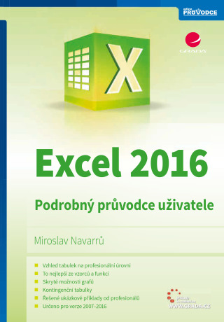 Excel 2016 - Miroslav Navarrů
