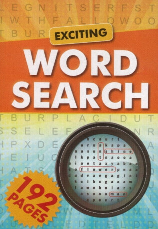 Exciting Word Search - Pegasus