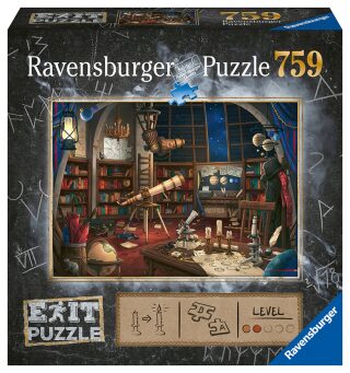 Ravensburger Puzzle Exit Hvězdárna/759 dílků - neuveden