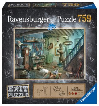 Ravensburger Puzzle Exit Strašidelný sklep/759 dílků - neuveden