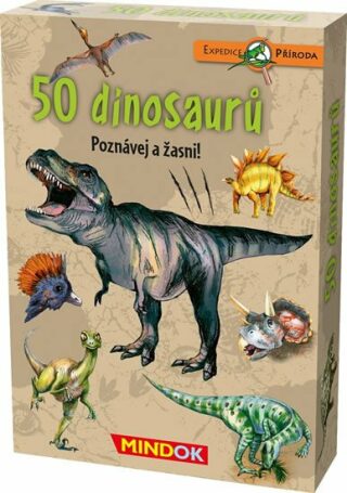 Expedice příroda: 50 dinosaurů - neuveden