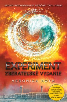 Experiment Zberateľské vydanie - Veronica Roth