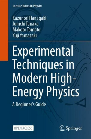Experimental Techniques in Modern High-Energy Physics - Junichi Tanaka,Yuji Yamazaki,Makoto Tomoto,Kazunori Hanagaki