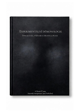 Experimentální démonologie - Josef Dürr