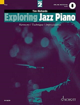 Exploring Jazz Piano Vol. 2 - Tim Richards