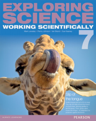 Exploring Science: Working Scientifically Student Book Year 7 - Penny Johnson,Susan Kearsey,Mark Levesley,Iain Brand