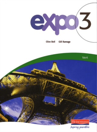 Expo 3 Vert Pupil Book - Clive Bell,Gill Ramage