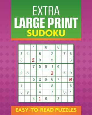 Extra Large Print Sudoku - Eric Saunders