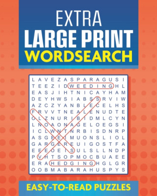 Extra Large Print Wordsearch - Eric Saunders