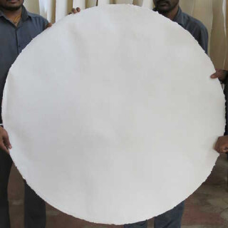 Extra velký kulatý papír Khadi 110cm 400g - 