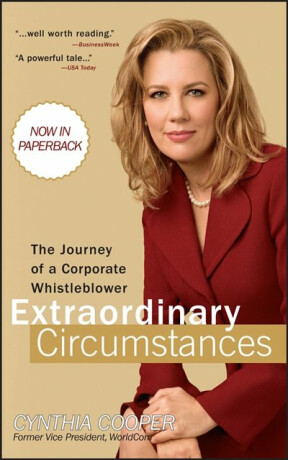 Extraordinary Circumstances - Cynthia Cooper