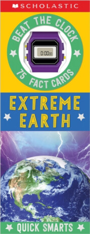 Extreme Earth Fast Fact Cards: Scholastic Early Learners (Quick Smarts) - 