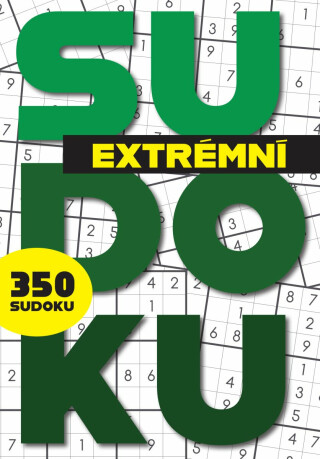 Extrémní sudoku (zelené) - 