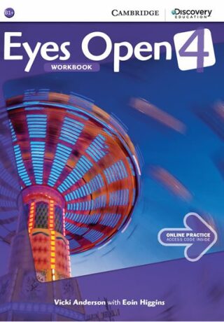 Eyes Open Level 4 Workbook with Online Practice - Vicki Anderson