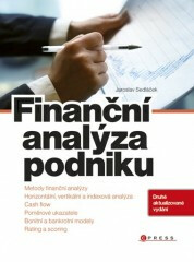 Finanční analýza podniku - Jaroslav Sedláček