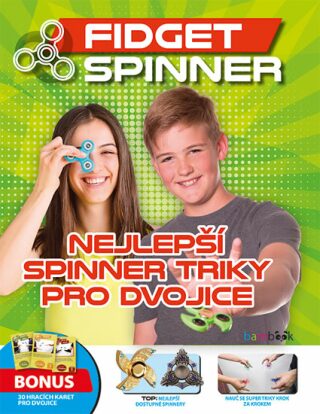 Fidget Spinner - Nejlepší spinner triky pro dvojice - neuveden