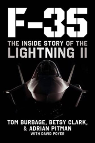 F-35 - Adrian Pitman,Tom Burbage,David Poyer,Betsy Clark