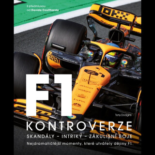 F1 kontroverze - Skandály -  Intriky - Zákulisní boje - Tony Dodgins