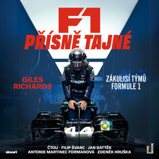 F1: Přísně tajné - Giles Richards