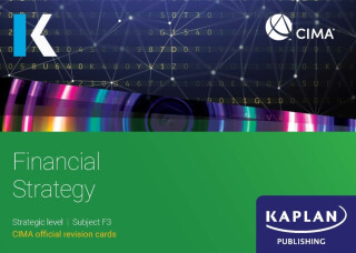 F3 FINANCIAL STRATEGY - REVISION CARDS - KAPLAN